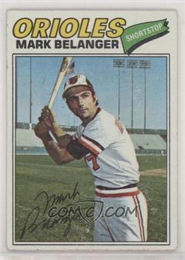 1977 Topps - [Base] #135 - Mark Belanger