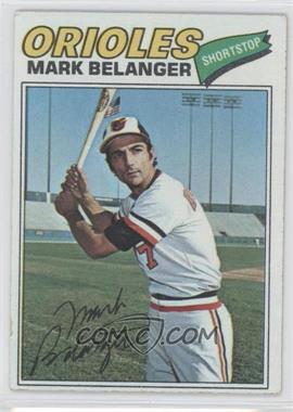 1977 Topps - [Base] #135 - Mark Belanger