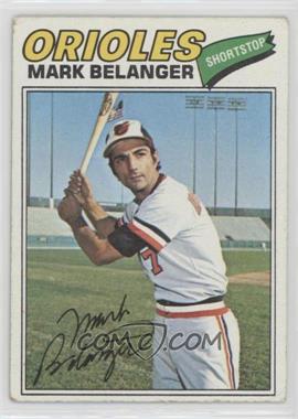 1977 Topps - [Base] #135 - Mark Belanger