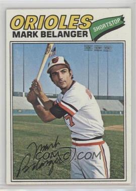1977 Topps - [Base] #135 - Mark Belanger
