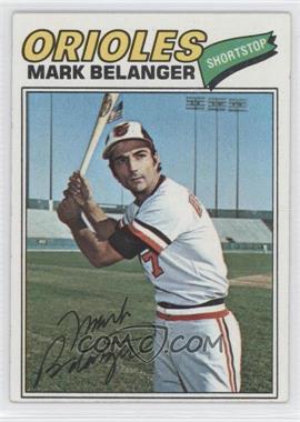 1977 Topps - [Base] #135 - Mark Belanger