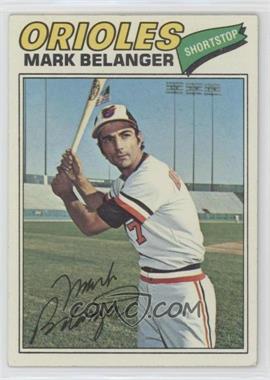 1977 Topps - [Base] #135 - Mark Belanger