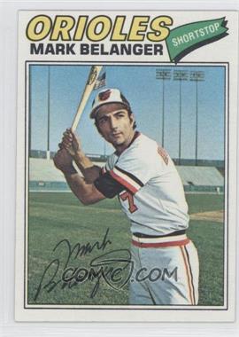 1977 Topps - [Base] #135 - Mark Belanger