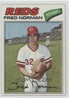 Fred Norman [COMC RCR Poor]