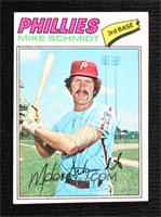 Mike Schmidt [JSA Certified COA Sticker]