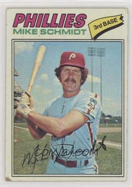 1977 Topps - [Base] #140 - Mike Schmidt