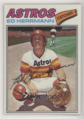 1977 Topps - [Base] #143 - Ed Herrmann