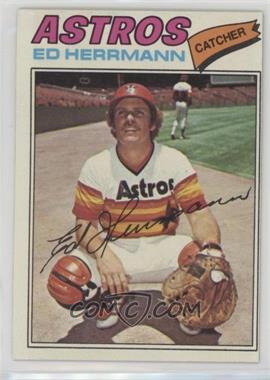 1977 Topps - [Base] #143 - Ed Herrmann