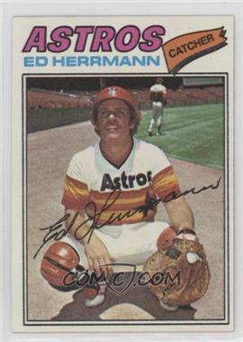 1977 Topps - [Base] #143 - Ed Herrmann