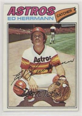 1977 Topps - [Base] #143 - Ed Herrmann