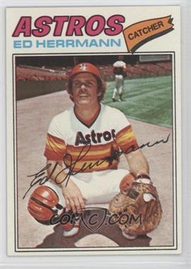 1977 Topps - [Base] #143 - Ed Herrmann