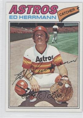 1977 Topps - [Base] #143 - Ed Herrmann