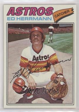 1977 Topps - [Base] #143 - Ed Herrmann