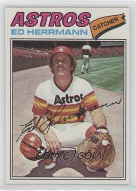 1977 Topps - [Base] #143 - Ed Herrmann