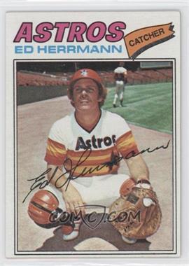 1977 Topps - [Base] #143 - Ed Herrmann