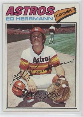 1977 Topps - [Base] #143 - Ed Herrmann