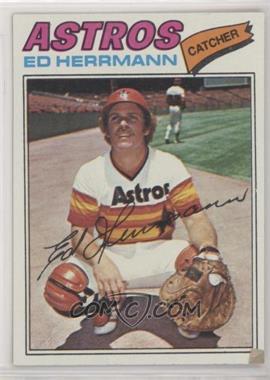 1977 Topps - [Base] #143 - Ed Herrmann