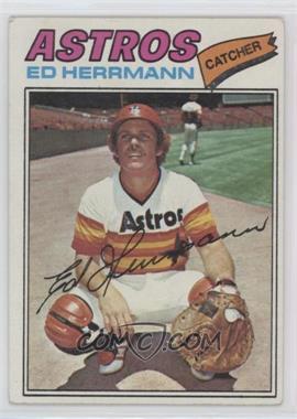 1977 Topps - [Base] #143 - Ed Herrmann