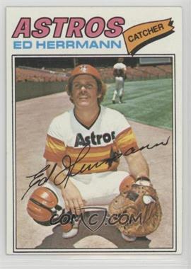 1977 Topps - [Base] #143 - Ed Herrmann