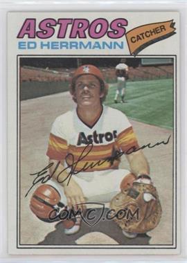 1977 Topps - [Base] #143 - Ed Herrmann