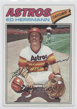 1977 Topps - [Base] #143 - Ed Herrmann