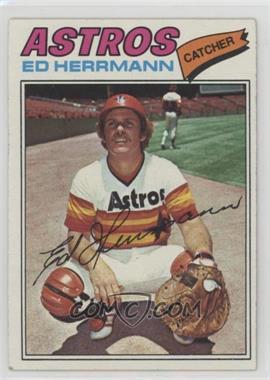 1977 Topps - [Base] #143 - Ed Herrmann