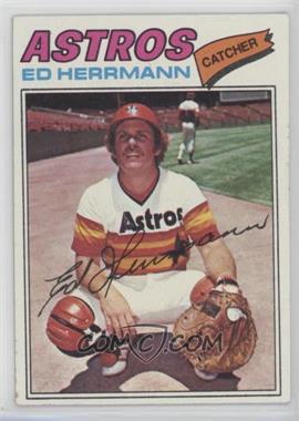 1977 Topps - [Base] #143 - Ed Herrmann