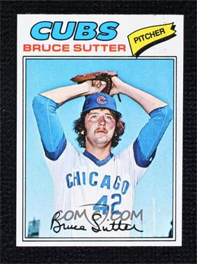 1977 Topps - [Base] #144 - Bruce Sutter