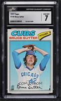 Bruce Sutter [CGC 7 Near Mint]