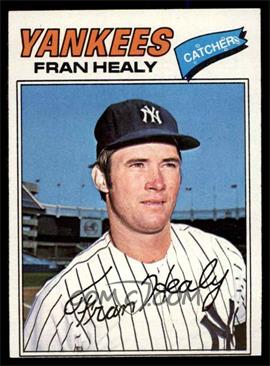 1977 Topps - [Base] #148 - Fran Healy [EX]