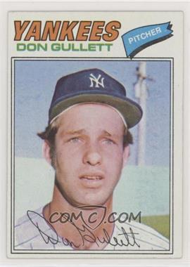 1977 Topps - [Base] #15 - Don Gullett