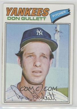 1977 Topps - [Base] #15 - Don Gullett