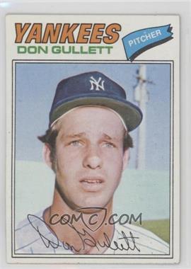 1977 Topps - [Base] #15 - Don Gullett