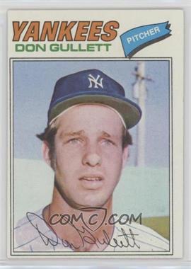 1977 Topps - [Base] #15 - Don Gullett