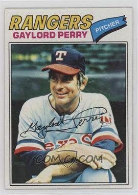 1977 Topps - [Base] #152 - Gaylord Perry