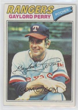 1977 Topps - [Base] #152 - Gaylord Perry