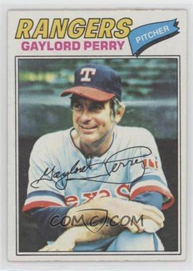 1977 Topps - [Base] #152 - Gaylord Perry