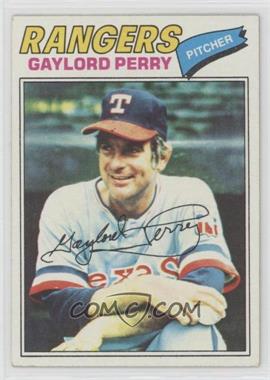 1977 Topps - [Base] #152 - Gaylord Perry
