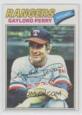 1977 Topps - [Base] #152 - Gaylord Perry