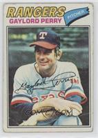 Gaylord Perry [COMC RCR Poor]