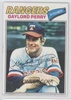 Gaylord Perry [Noted]