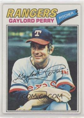 1977 Topps - [Base] #152 - Gaylord Perry