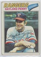 Gaylord Perry