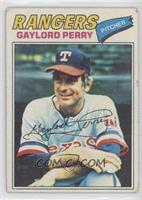 Gaylord Perry [Poor to Fair]