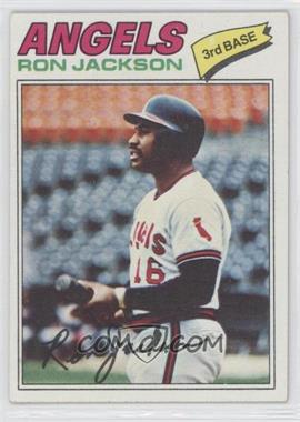 1977 Topps - [Base] #153 - Ron Jackson