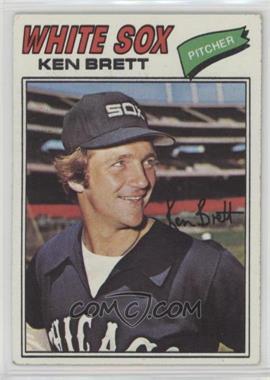 1977 Topps - [Base] #157 - Ken Brett [Good to VG‑EX]