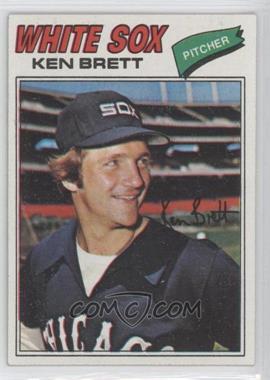 1977 Topps - [Base] #157 - Ken Brett [Good to VG‑EX]