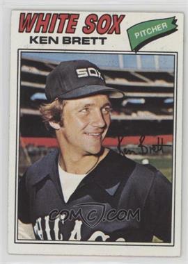 1977 Topps - [Base] #157 - Ken Brett [Good to VG‑EX]