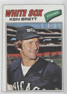 1977 Topps - [Base] #157 - Ken Brett [Good to VG‑EX]