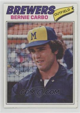 1977 Topps - [Base] #159 - Bernie Carbo [Good to VG‑EX]